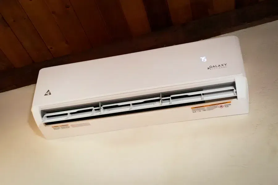 mini split heat and cool system indoor unit installed by Goettl's – Prescott Valley AZ