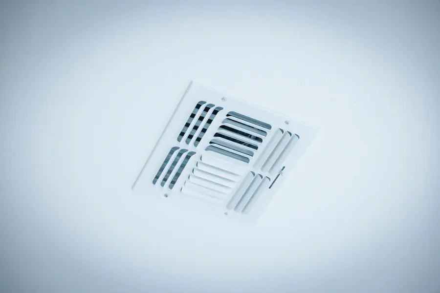 Clean ceiling air vent grille after installation – Goettl’s High Desert Mechanical Prescott Valley AZ