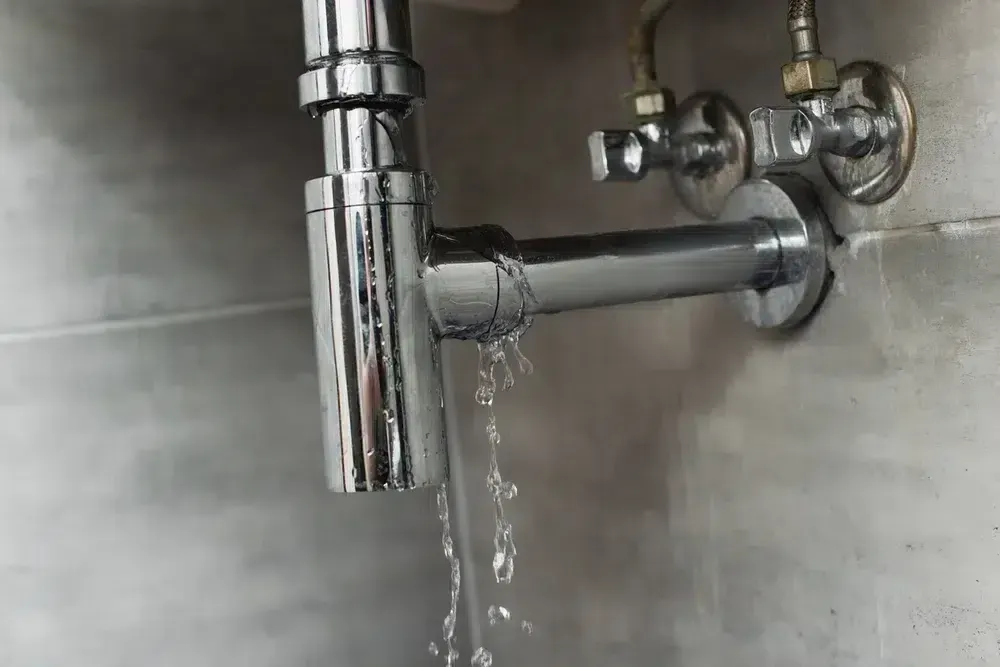 Leaking pipe in Prescott Valley, AZ.
