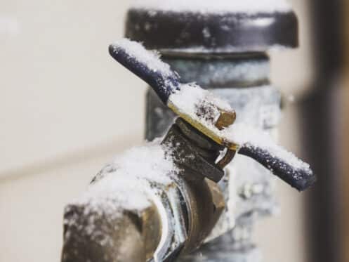 Frozen pipe plumbing in Camp Verde, AZ