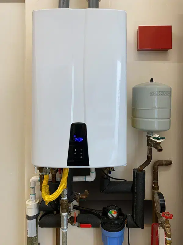 Tankless water heater in Prescott Valley, AZ.