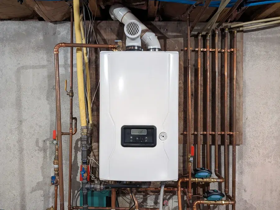 Tankless water heater in Prescott Valley, AZ.