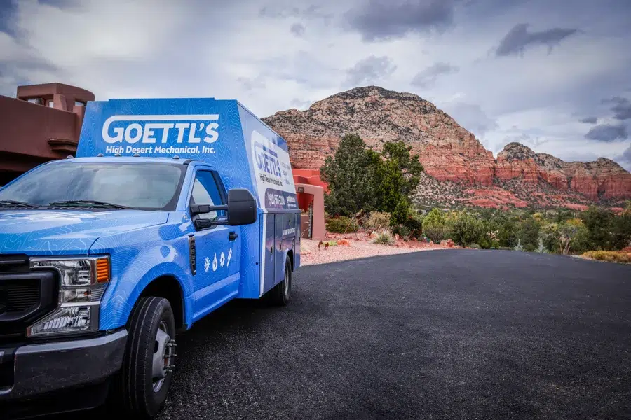 Goettl's truck